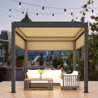 china guangzhou louvre blade pergola dropshipping