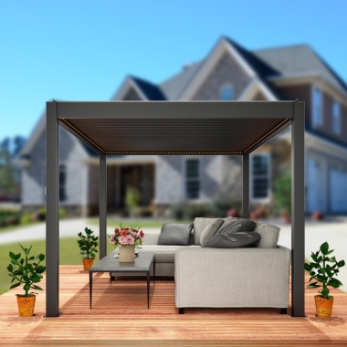 all season gazebo 4 saisons hot tub gazebos