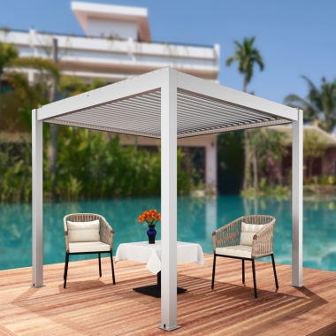 For Supermarket Alfresco Waterproof Garden Gazebo Canopy Pergola Covers