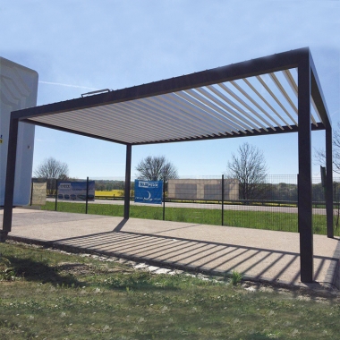 For 2022 Hot Sell Amazon Easily Assembled Waterproof Aluminium Pergola