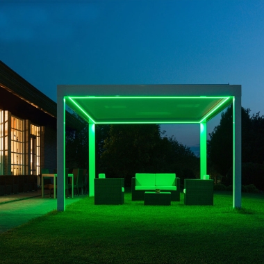 iron garden gazebo alluminio 5x4,4m x 5m high quality outdoor pavilion gazebos