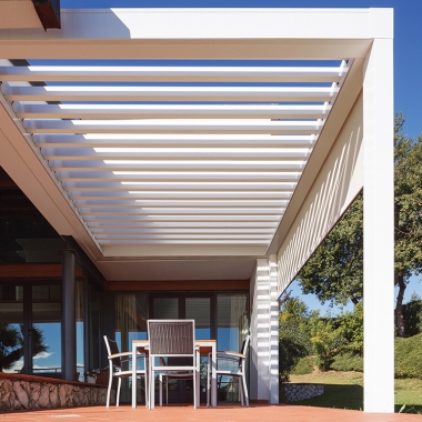 Unique Design 6x3 6x4 Outdoor Electric Aluminum Gazebo With Solar Panels