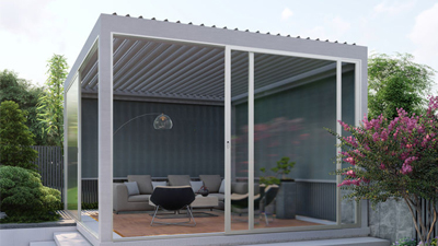 Advantage of Chenxiaodou aluminium heavy duty pergola system