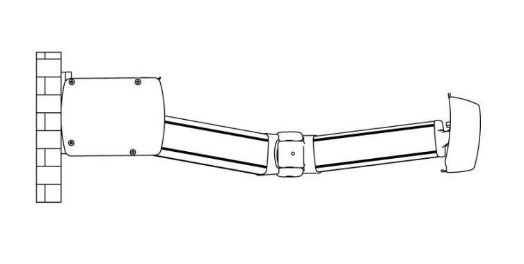 Full cassette retractable awning