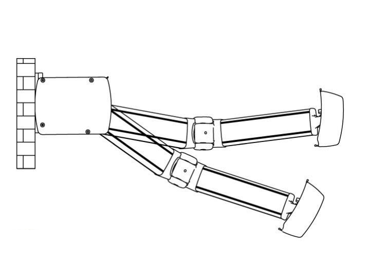 Full cassette retractable awning