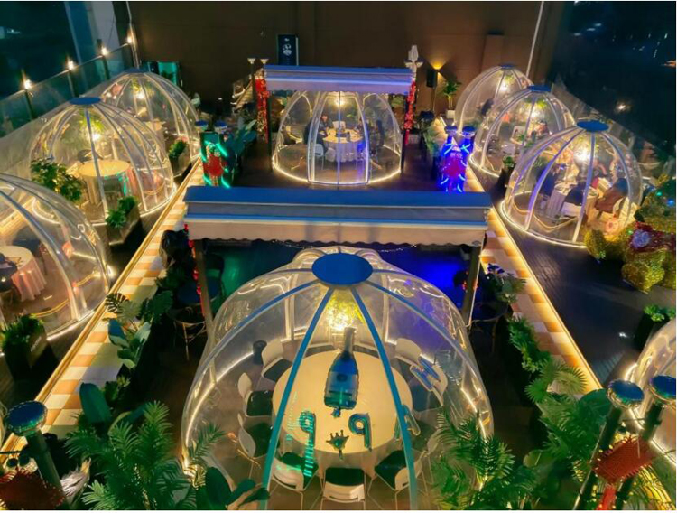 dome house