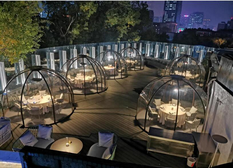 dome house