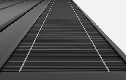 solar panel patio roof