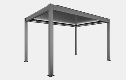solar panel pergola roof