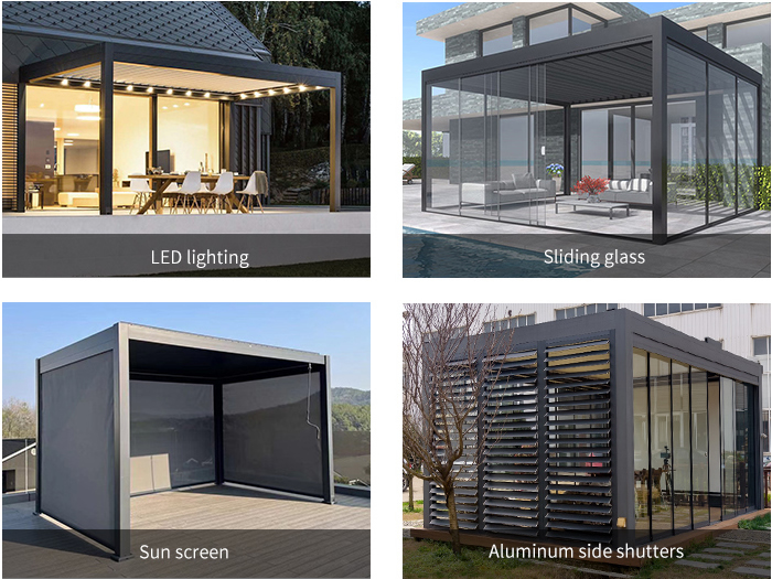 solar gazebo roof