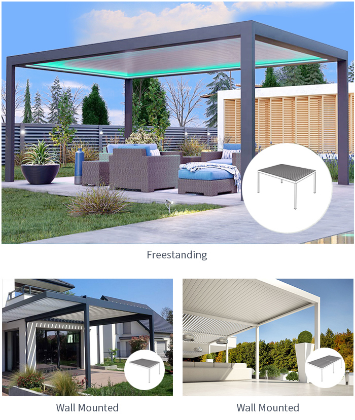 photovoltaic pergola