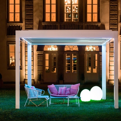 Backyard Area or Poolside Patio Outside Pergolas Durable Easycare Gazebos