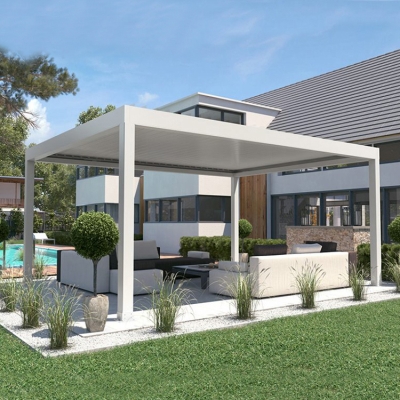 Home & Garden Electric Bioclimatic Roof Shade Bioclimatic Pergola