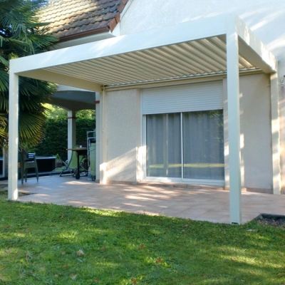 Factory Wholesale Aluminum Garden Patio Cover Electric Gazebo Pergola