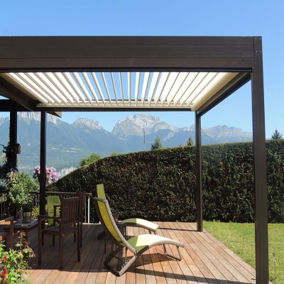 nc Customized waterproof garden gazebo pergolas Patio Garden Outdoor  Furniture Set