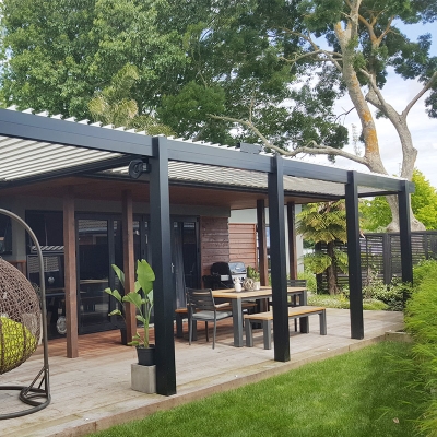 2*2 customized weatherproof garden pavilion gazebo